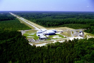 LIGO Livingston Aerial View