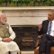 The Prime Minister, Shri Narendra Modi meeting the President of United States of America (USA), Mr. Barack Obama in Oval Office, at White House, in Washington DC, USA on June 07, 2016.