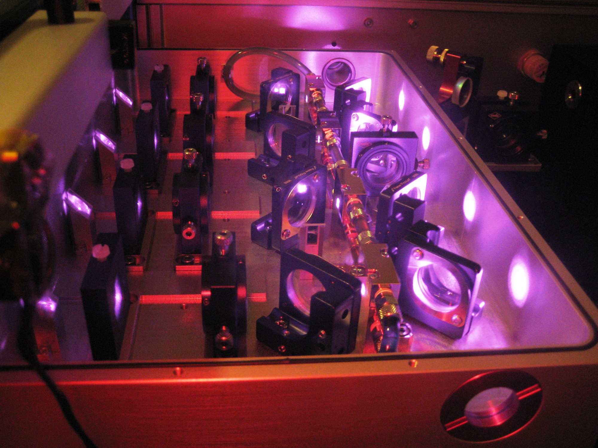 Pre-stabilised Laser (Image: LIGO Lab/Caltech/MIT)