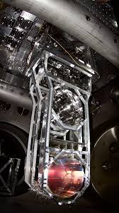 One of the LIGO test masses with suspension (Image: LIGO Lab/Caltech/MIT)