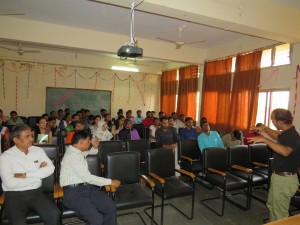 Talk on GW waves by Javed Rana GW talks in maha 2