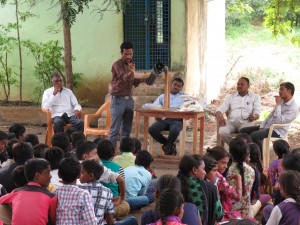GW Science and Astronomy Workshops for Schools and Colleges Hingoli Workshop 7