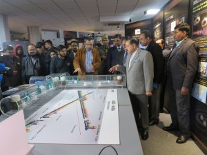 Vigyan Samagam - Delhi - Dr. Jitendra Singh (Union Minister of State (I/C) Ministry of Development of North Eastern Region, MoS PMO, Personnel, Public Grievances and Pensions, Atomic Energy and Space ) VS Delhi - Union Minister Visit