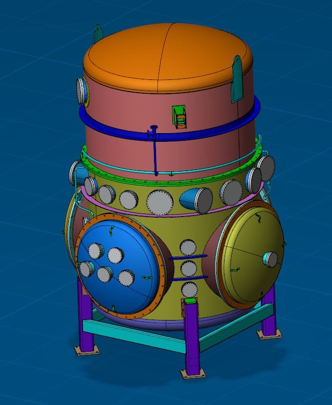 3D view of BSC