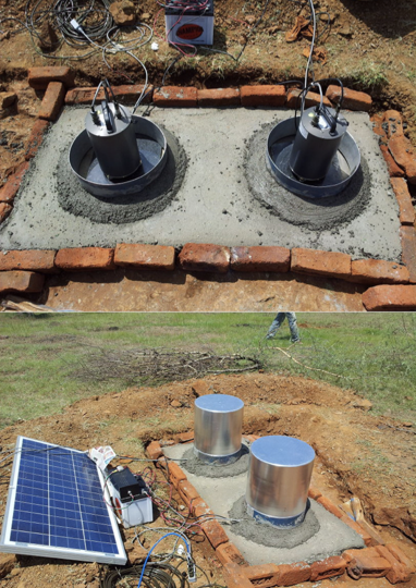 Tests conducted at Site