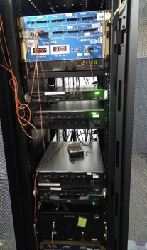 RRCAT Test Rack at LLO