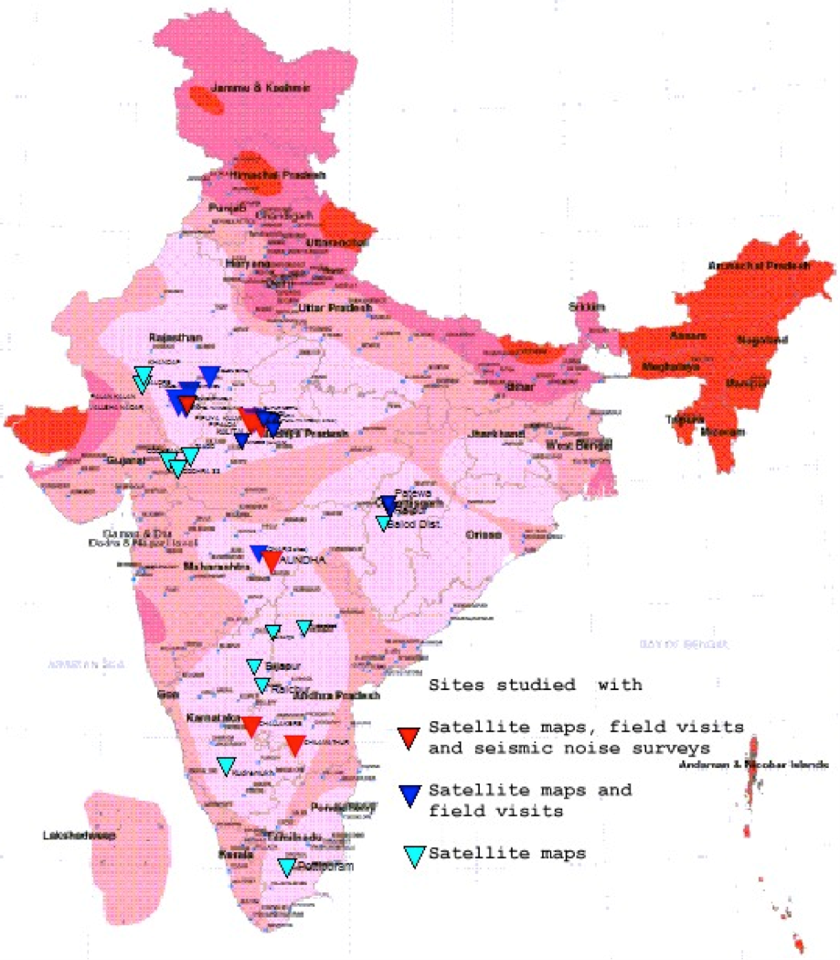LIGO-India Site Survey