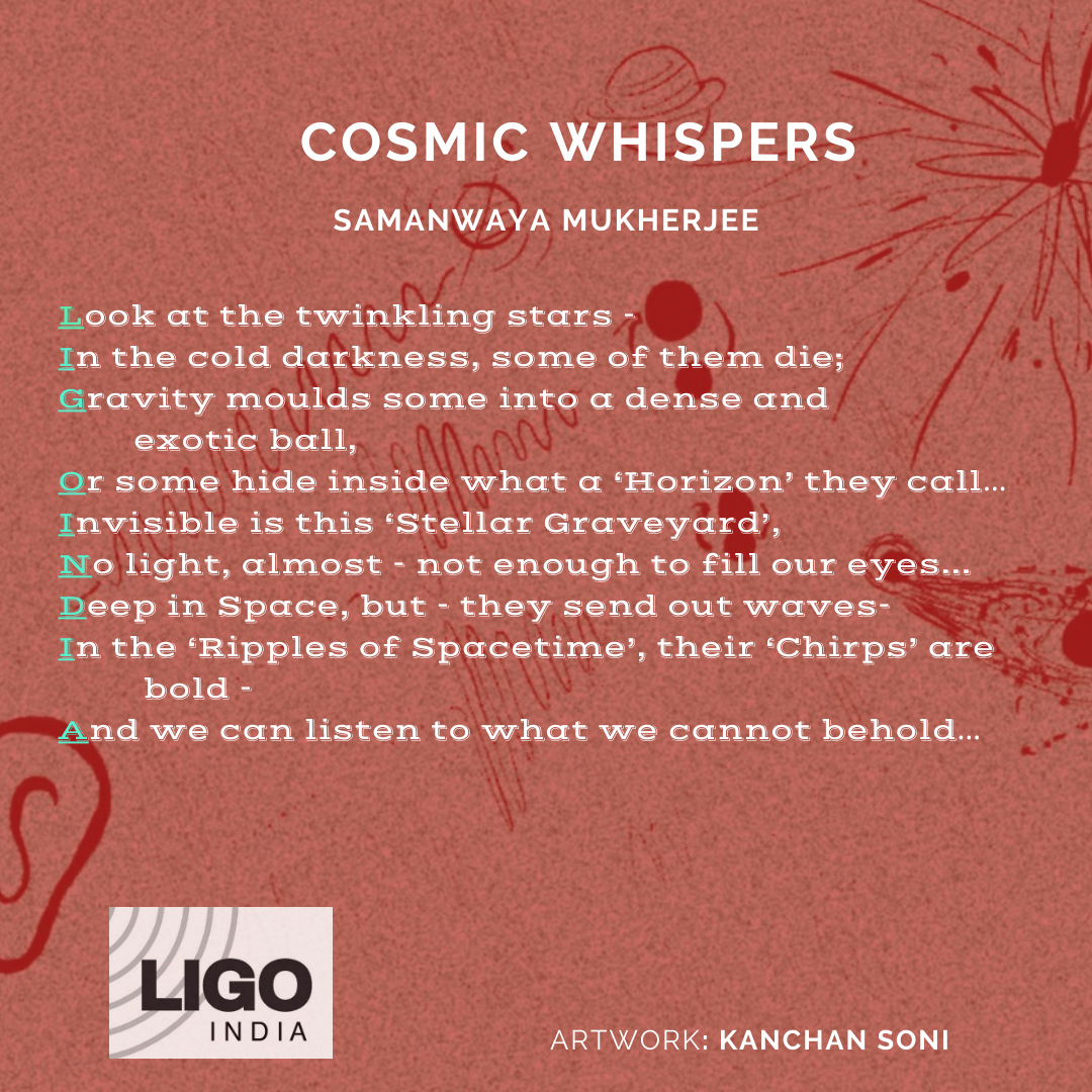 cosmic whispers