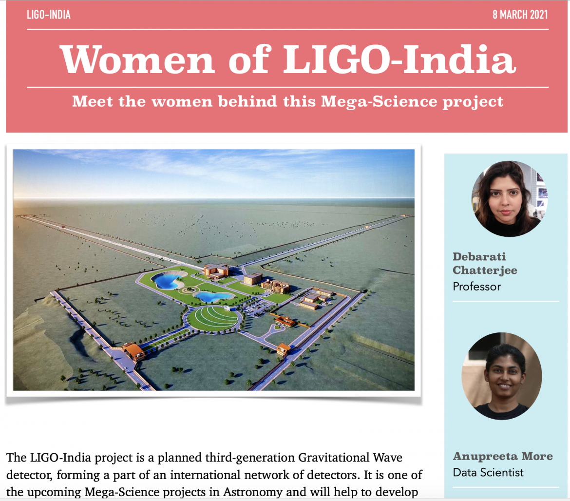 Women of LIGO-India