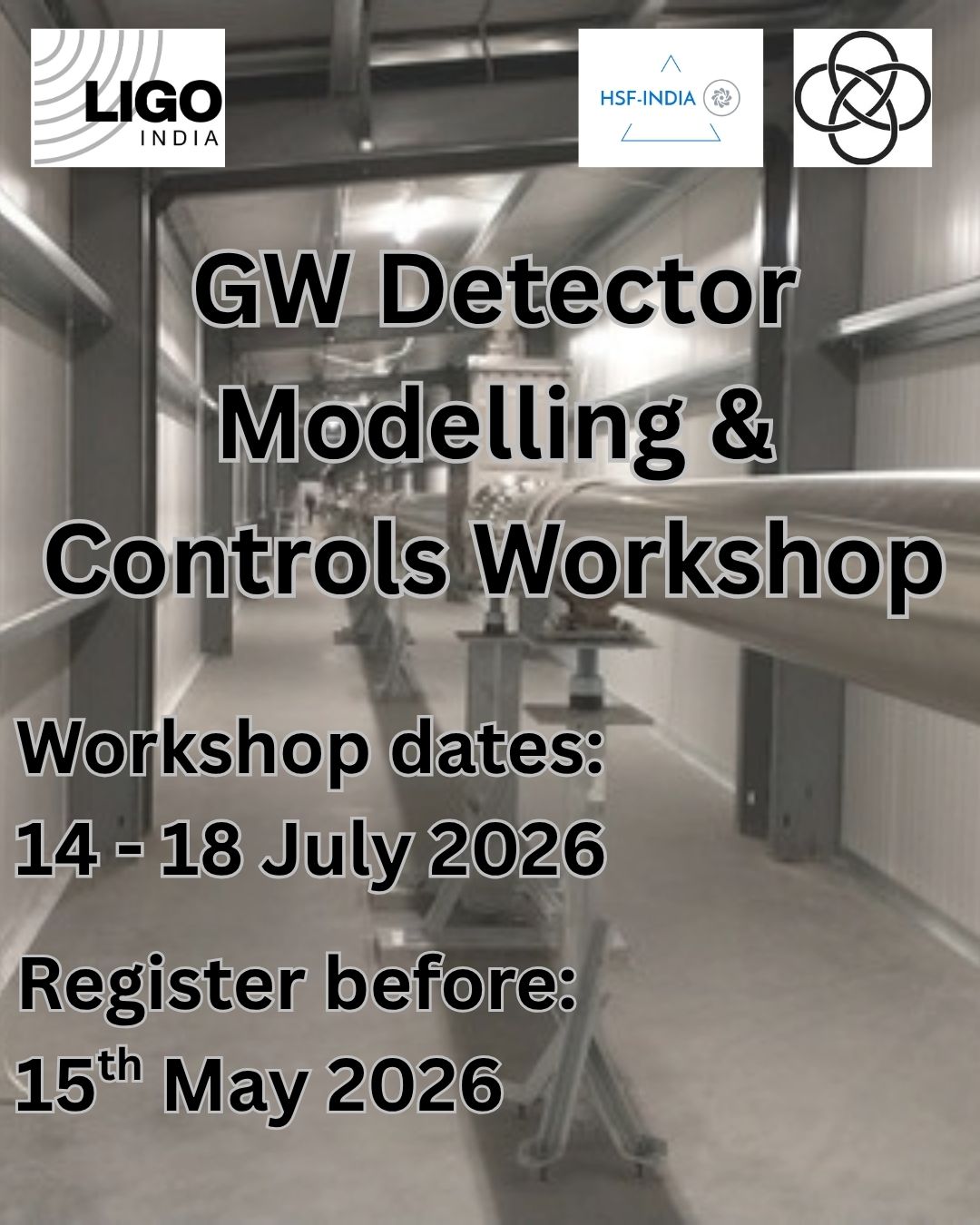 GW Detector Modelling and Controls Workshop