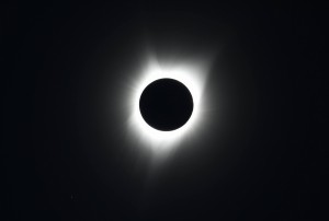 SOLAR CORONA DURING TOTAL SOLAR ECLIPSE
Arup Ratan Dutta