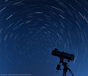 CIRCUMPOLAR STAR TRAILS
Jaskirat Singh