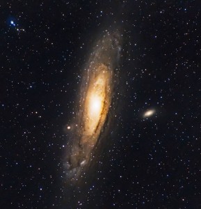 M31 ANDROMEDA GALAXY
Megh Joshi
